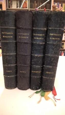 Breviarium Romanum - 4 delen - Breviarium Romanum - 4 delen -