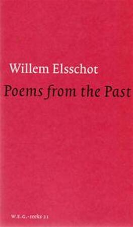 Poems from the past - Willem Elsschot Poems from the past - Willem Elsschot