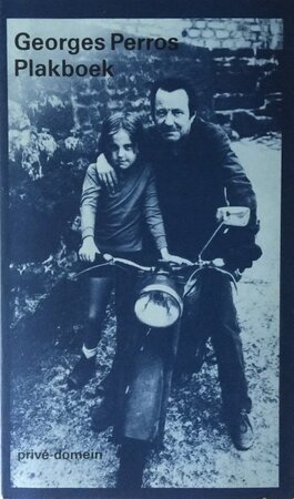 Plakboek - Georges Perros, Frans de Haan Plakboek - Georges Perros, Frans de Haan