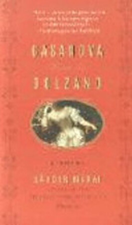 Casanova in Bolzano - Sándor Márai Casanova in Bolzano - Sándor Márai