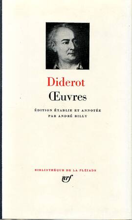 Oeuvres - Diderot Oeuvres - Diderot