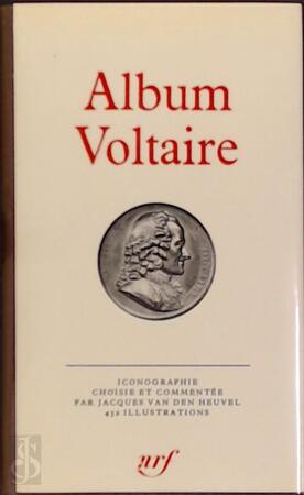 Album Voltaire - J. van Heuvel Album Voltaire - J. van Heuvel