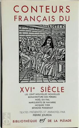 Conteurs Français du XVIe siècle - Pierre Jourda Conteurs Français du XVIe siècle - Pierre Jourda