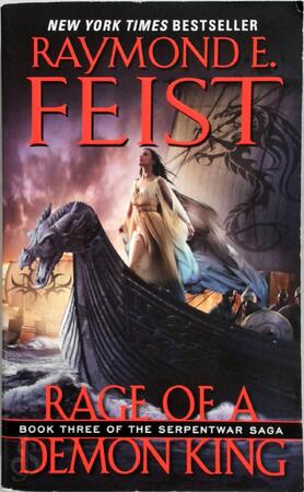 Rage of a Demon King - Raymond E. Feist Rage of a Demon King - Raymond E. Feist