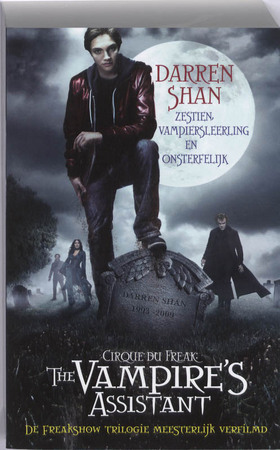 Freakshow trilogie filmeditie - Darren Shan Freakshow trilogie filmeditie - Darren Shan