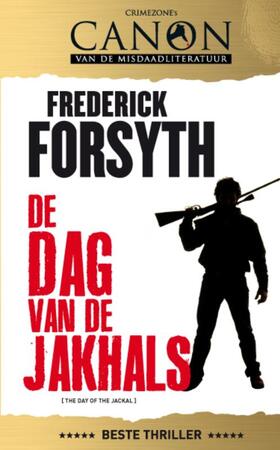 De dag van de jakhals - Frederick Forsyth De dag van de jakhals - Frederick Forsyth