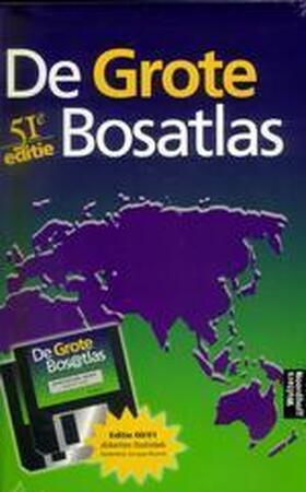 De Grote Bosatlas - Ferdinand Jan Ormeling, BOS Amp De Grote Bosatlas - Ferdinand Jan Ormeling, BOS Amp
