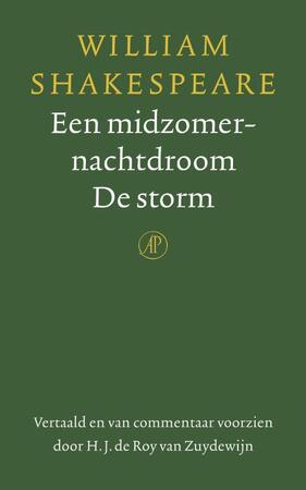 Een midzomernachtdroom / De storm - William Shakespeare Een midzomernachtdroom / De storm - William Shakespeare