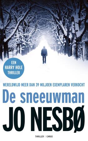 De sneeuwman - Jo Nesbø De sneeuwman - Jo Nesbø