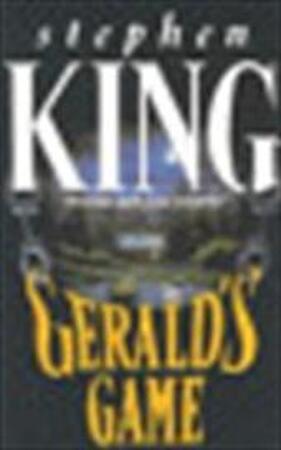 Gerald's game - Stephen King Gerald's game - Stephen King