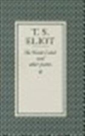 Waste land - Eliot T Waste land - Eliot T