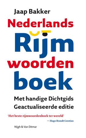 Nederlands rijmwoordenboek - Jaap Bakker Nederlands rijmwoordenboek - Jaap Bakker