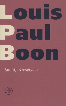 Boontjes reservaat / 3 - Louis Paul Boon Boontjes reservaat / 3 - Louis Paul Boon
