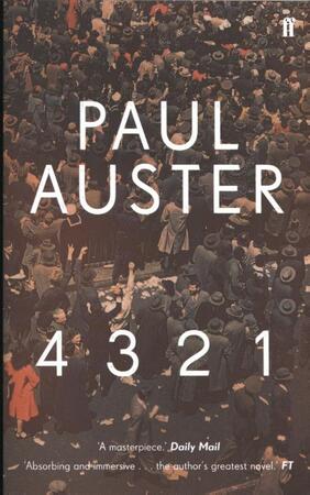 4 3 2 1 (4321) - Paul Auster 4 3 2 1 (4321) - Paul Auster
