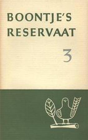 Boontje's reservaat 3 - Louis Paul Boon Boontje's reservaat 3 - Louis Paul Boon