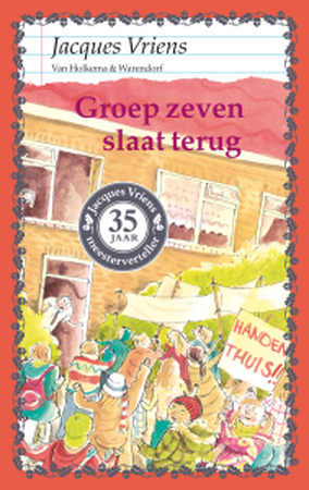Groep zeven slaat terug - Jacques Vriens Groep zeven slaat terug - Jacques Vriens
