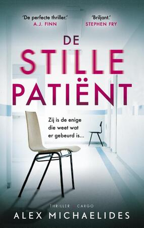 De stille patiënt - Alex Michaelides De stille patiënt - Alex Michaelides