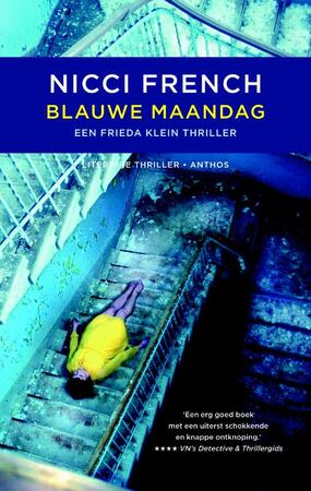 Blauwe maandag - Nicci French Blauwe maandag - Nicci French