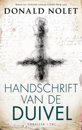 Handschrift van de duivel - Donald Nolet Handschrift van de duivel - Donald Nolet