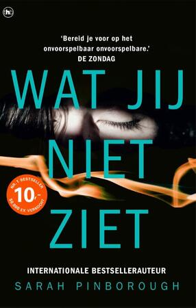 Wat jij niet ziet - Sarah Pinborough Wat jij niet ziet - Sarah Pinborough