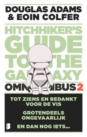 Hitchhiker's Guide to the Galaxy - omnibus 2 - Douglas Adams, Eoin Colfer Hitchhiker's Guide to the Galaxy - omnibus 2 - Douglas Adams, Eoin Colfer