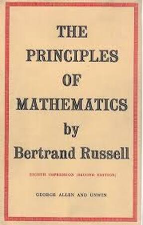 Principles of Mathematics - Bertrand Russell Principles of Mathematics - Bertrand Russell