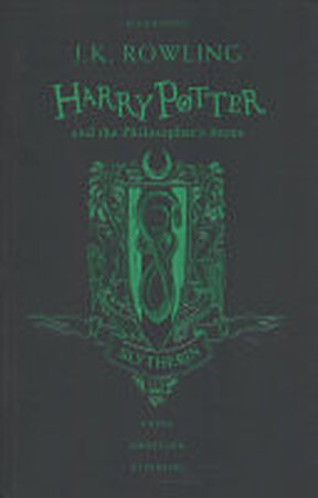 Harry Potter and the Philosopher's Stone - Slytherin Edition - J. K. Rowling Harry Potter and the Philosopher's Stone - Slytherin Edition - J. K. Rowling
