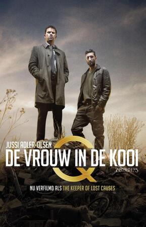 De vrouw in de kooi - Jussi Adler-Olsen De vrouw in de kooi - Jussi Adler-Olsen