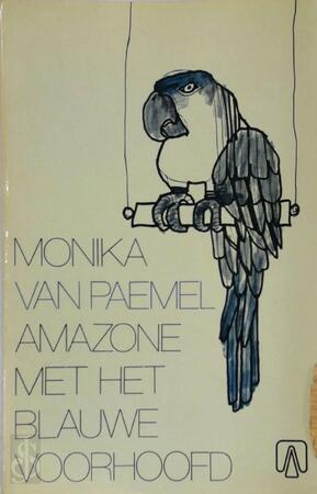 Amazone met het blauwe voorhoofd - M. van Paemel Amazone met het blauwe voorhoofd - M. van Paemel