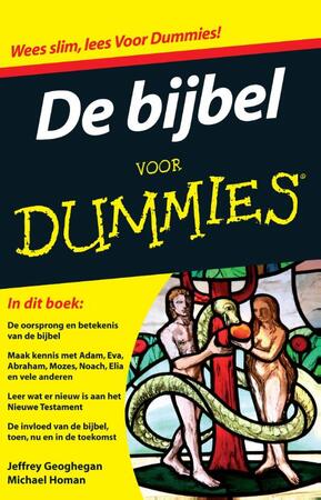 De bijbel voor Dummies pocketeditie - Jeffrey Geoghegan, Michael Homan De bijbel voor Dummies pocketeditie - Jeffrey Geoghegan, Michael Homan