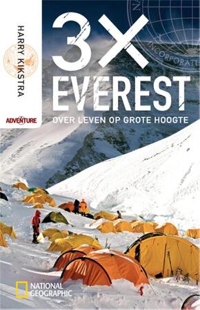 3 x Everest - Harry Kikstra 3 x Everest - Harry Kikstra