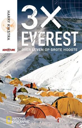 3x Everest - Harry Kikstra 3x Everest - Harry Kikstra