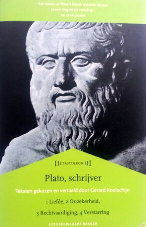 Plato, schrijver - Plato, Gerard Koolschijn Plato, schrijver - Plato, Gerard Koolschijn