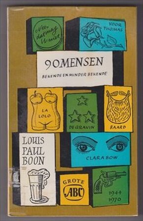 90 Mensen - Louis Paul Boon 90 Mensen - Louis Paul Boon