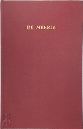 De Merrie - Bibliofiele uitgave - Theun de Vries De Merrie - Bibliofiele uitgave - Theun de Vries