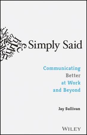 Simply Said - Jay Sullivan Simply Said - Jay Sullivan