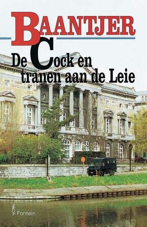 De Cock en tranen aan de Leie - A.C. Baantjer De Cock en tranen aan de Leie - A.C. Baantjer