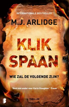 Klikspaan - M.J. Arlidge Klikspaan - M.J. Arlidge