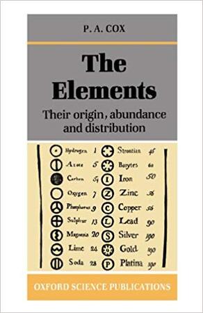 The Elements - P. A. Cox The Elements - P. A. Cox