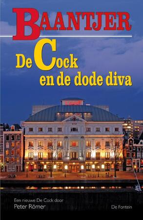 De Cock en de dode diva - AC Baantjer De Cock en de dode diva - AC Baantjer