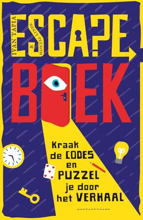 Escape boek - Ivan Tapia, Linde Montse Escape boek - Ivan Tapia, Linde Montse
