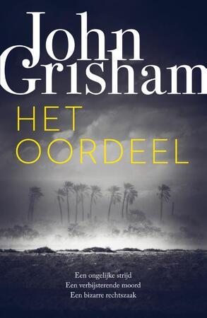 Nieuwe thriller - werktitel - John Grisham Nieuwe thriller - werktitel - John Grisham