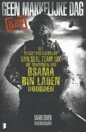 Geen gemakkelijke dag - Mark Owen Geen gemakkelijke dag - Mark Owen