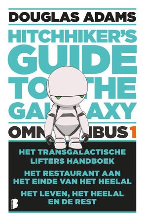 The hitchhiker's Guide to the Galaxy - omnibus 1 - Douglas Adams The hitchhiker's Guide to the Galaxy - omnibus 1 - Douglas Adams