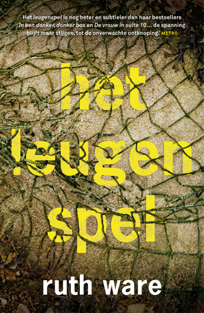 Het leugenspel - Ruth Ware Het leugenspel - Ruth Ware