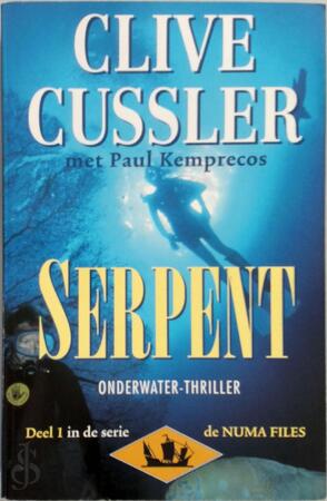 Serpent - C. Cussler, P. Kemprecos Serpent - C. Cussler, P. Kemprecos