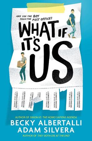 What If It's Us - Adam & Albertalli, Becky Silvera What If It's Us - Adam & Albertalli, Becky Silvera