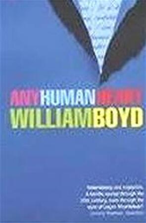 Any human heart - William Boyd Any human heart - William Boyd