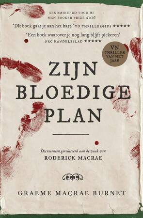 Zijn bloedige plan - Graeme Macrae Burnet Zijn bloedige plan - Graeme Macrae Burnet