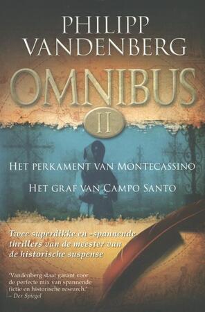 Het perkament van Montecassino ; Het graf van Campo Santo - Philipp Vandenberg Het perkament van Montecassino ; Het graf van Campo Santo - Philipp Vandenberg